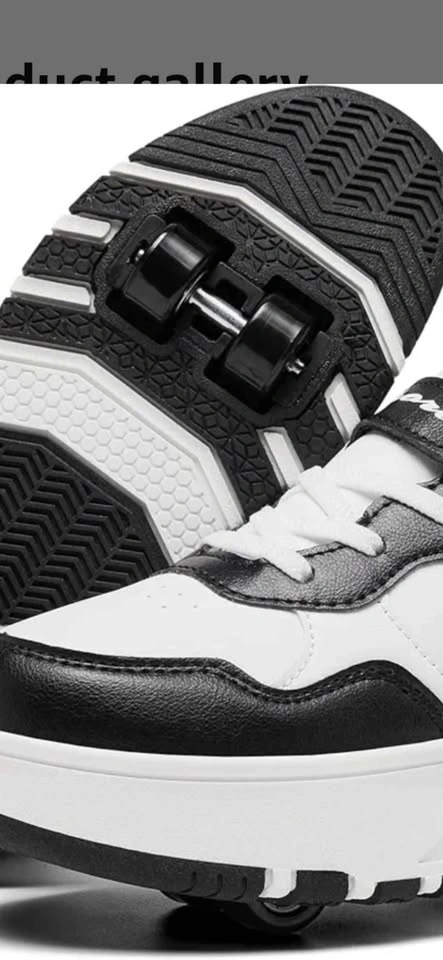 Roller Skate Shoes for Boys Girls Detachable Sneakers - photo 4