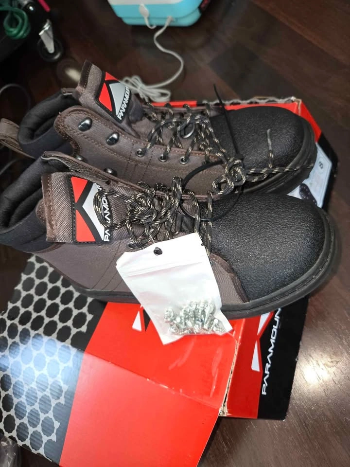 Outdoors Stonefly Cleated and Felt Sole Wading Shoe - photo 2