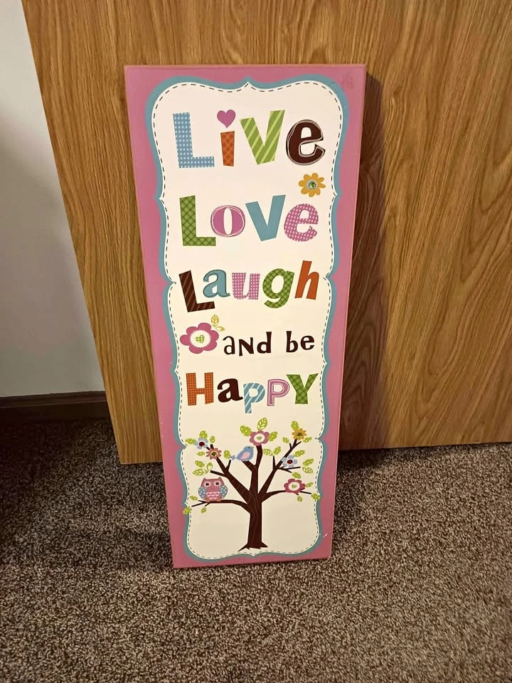Kids room picture frame