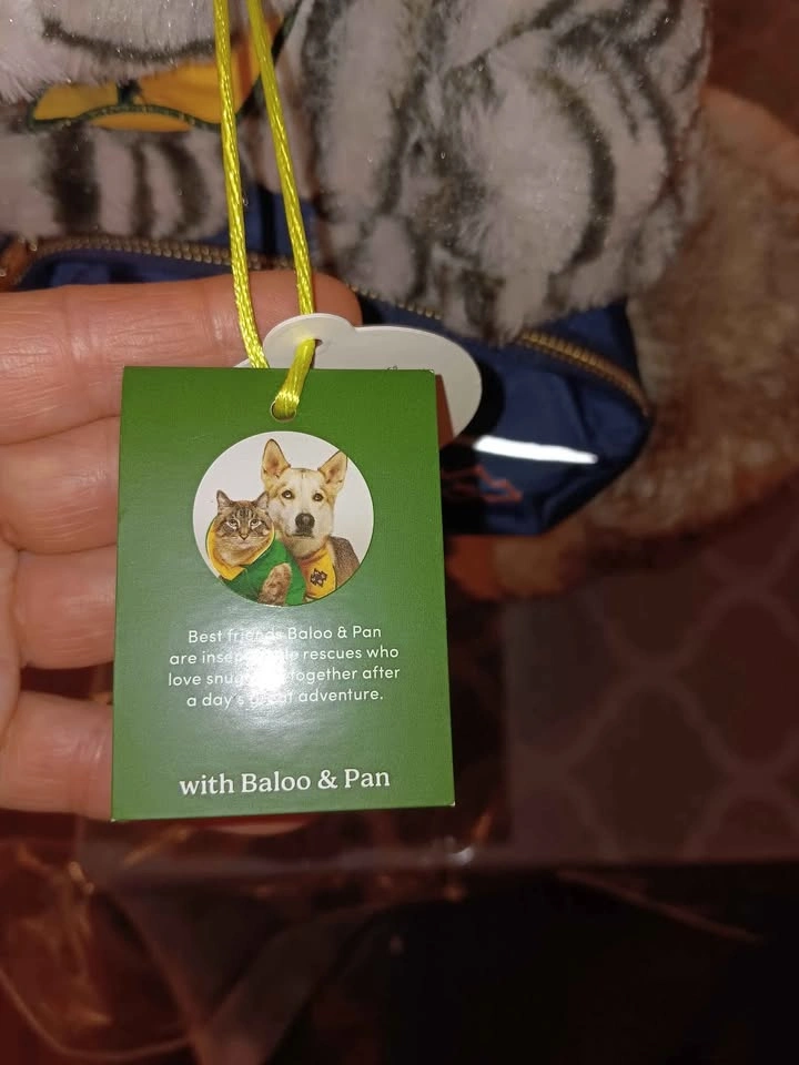 Baloo & Pan plush set - photo 3