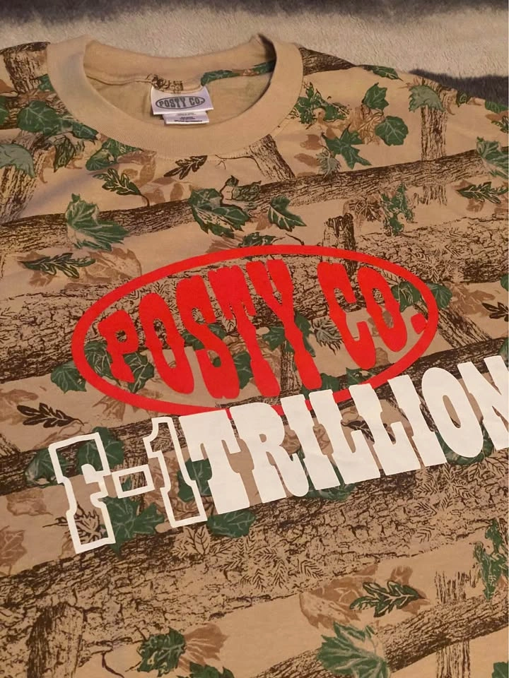 Posty Co. F-1 Trillion Graphic T-Shirt – XL – Like New - photo 2