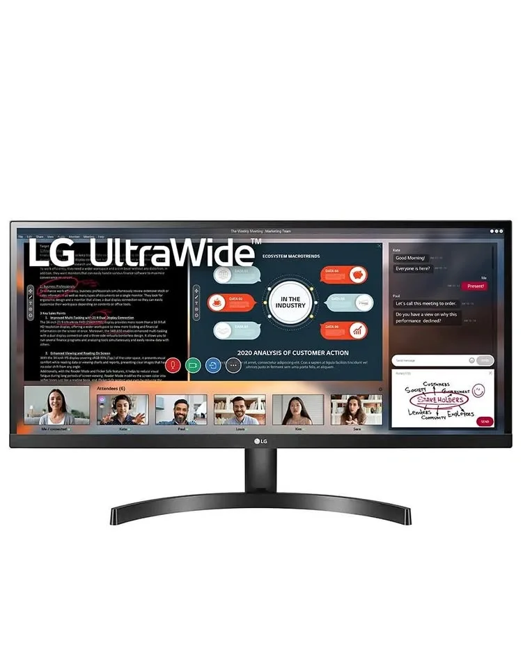 LG 29” UltraWide Monitor