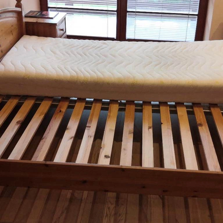 IKEA Solid Wood King Size Bed Frame - photo 2