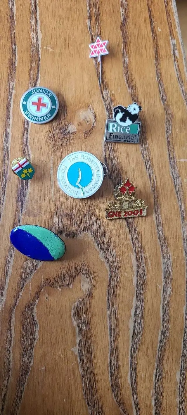 Assorted Collectible Lapel Pins