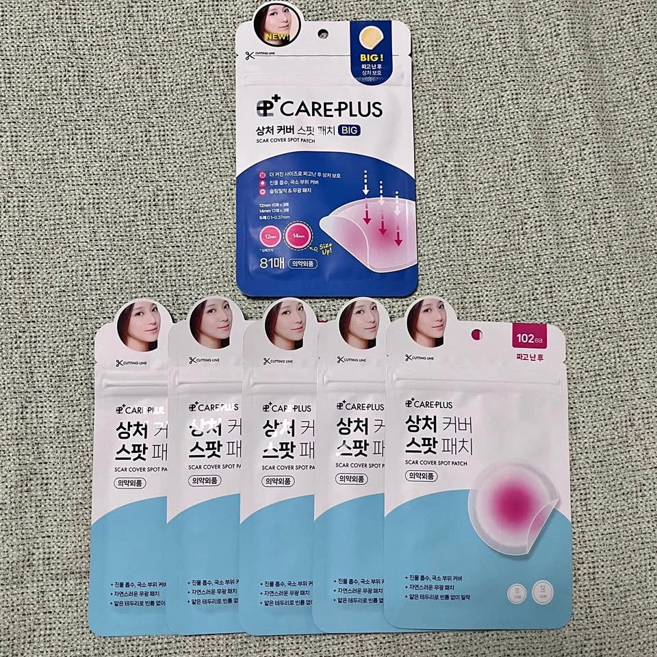 Olive Young Care Plus Scar Cover Spot Patches