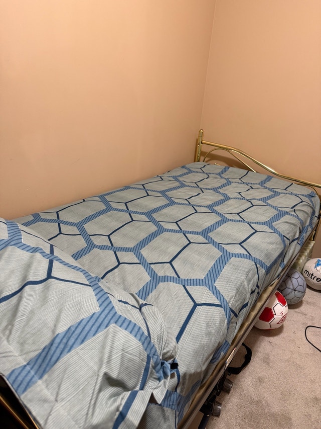 Metal Frame Single Bed - photo 3