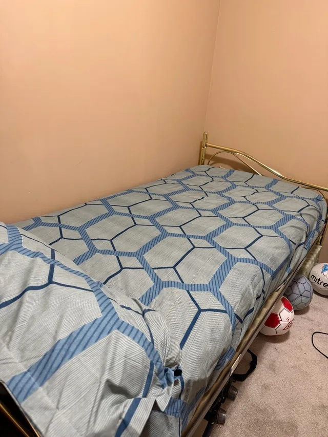 Metal Frame Single Bed - photo 3