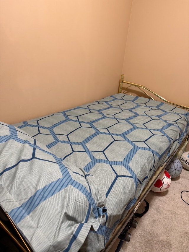 Metal Frame Single Bed - photo 4
