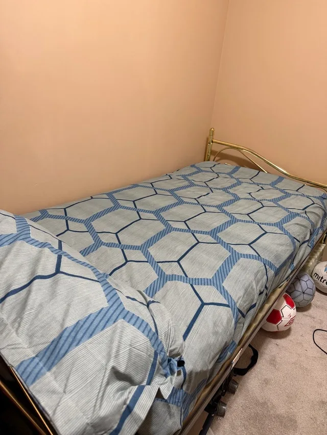 Metal Frame Single Bed - photo 4
