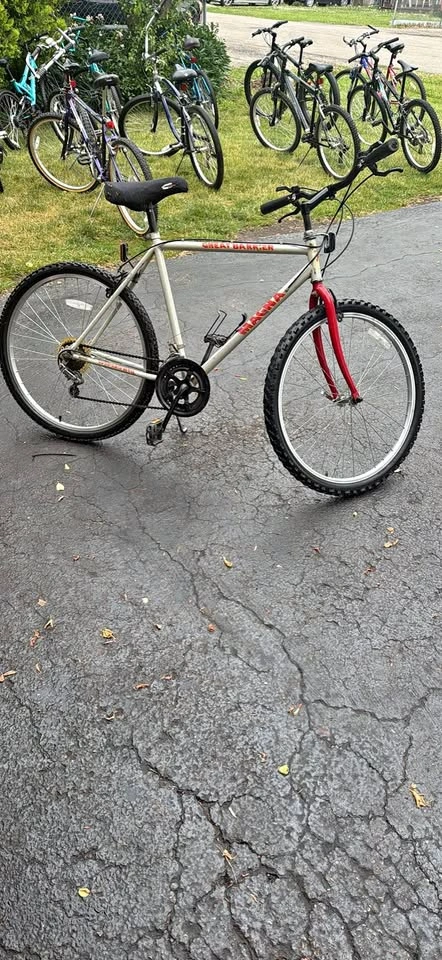 Magna great barrier 26 inch bike
