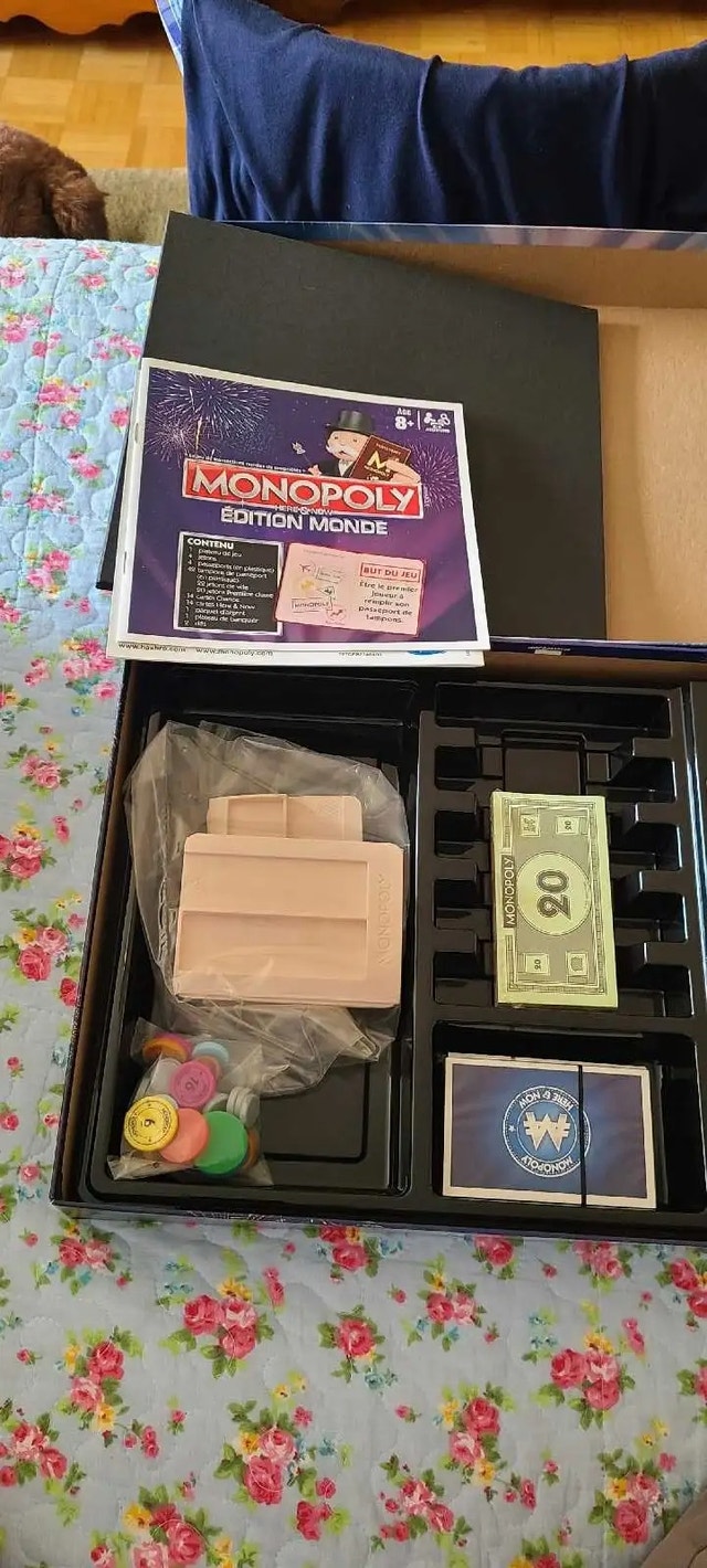 Hasbro Monopoly Here & Now World Edition - photo 4