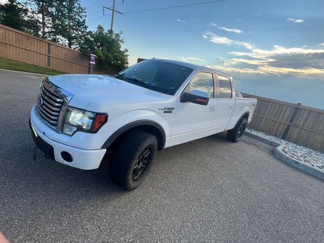 2012 Ford F150 FX4 Supercrew 5.0L