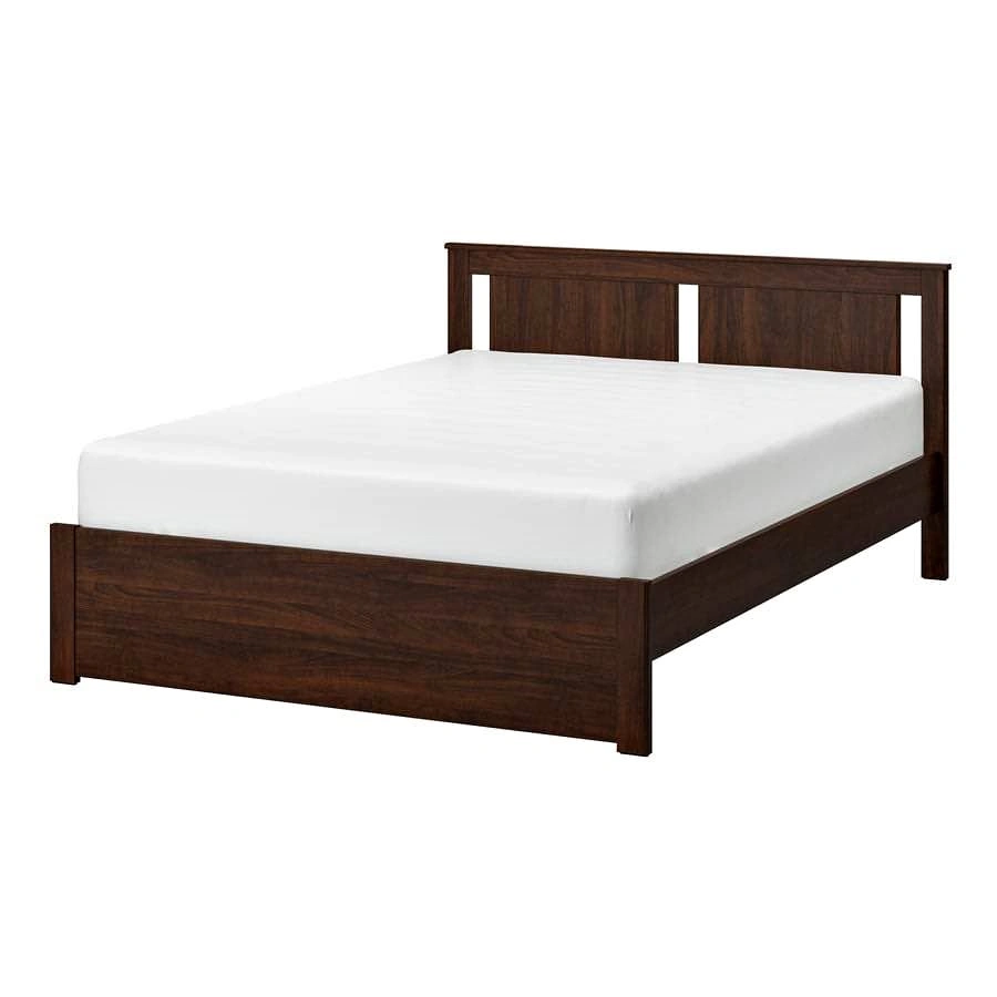 IKEA SONGESAND Bed frame, brown, Full/Double