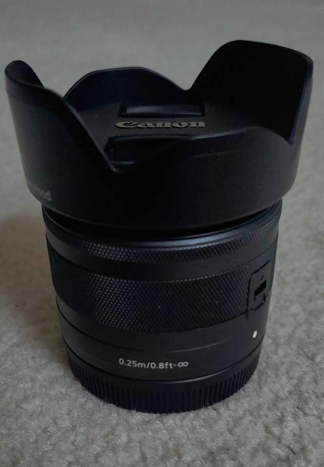 Canon EF-M 15-45mm f/3.5-6.3 IS STM Lens