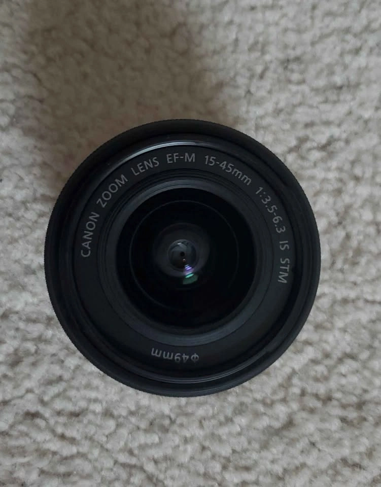Canon EF-M 15-45mm f/3.5-6.3 IS STM Lens - photo 3