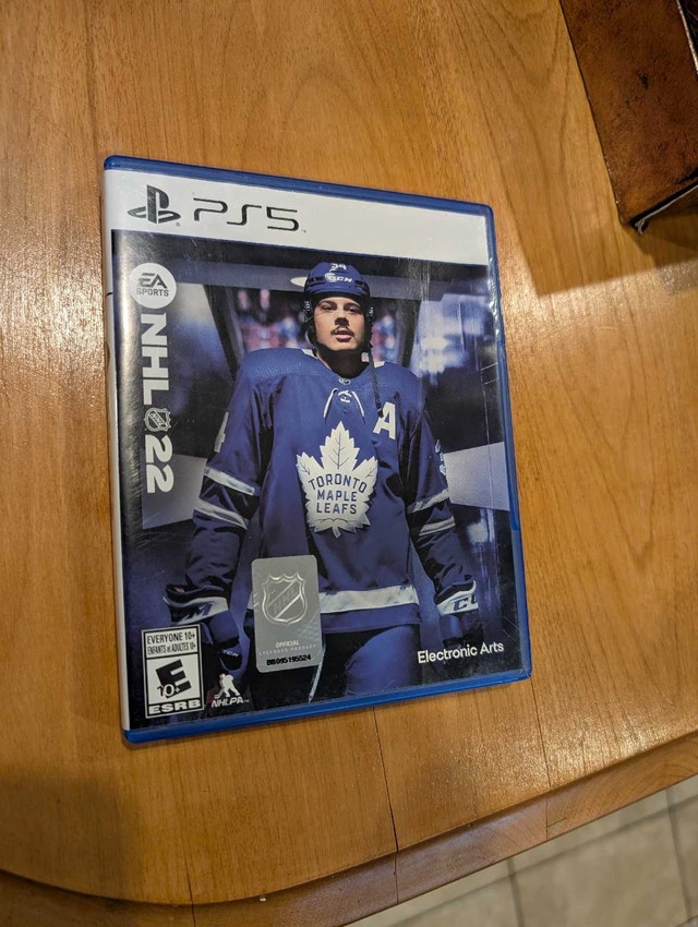 NHL 22 PS5