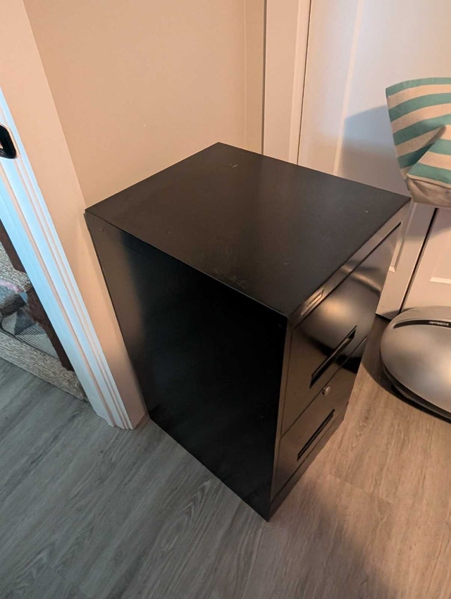 2 drawer filing cabinet - photo 2