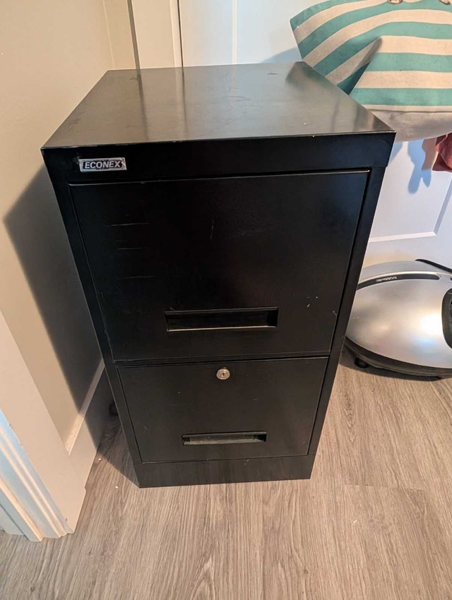 2 drawer filing cabinet - photo 4
