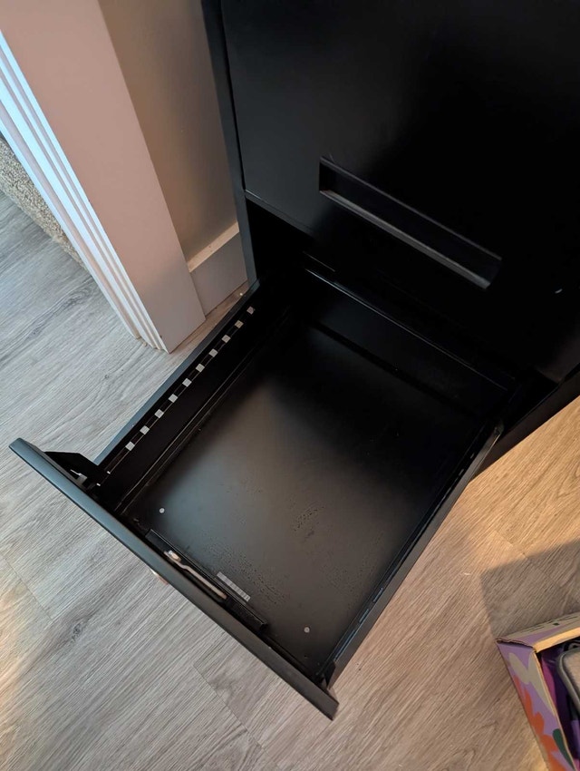 2 drawer filing cabinet - photo 5