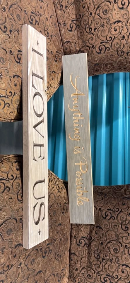Decorative Wooden Signs with Sayings - photo 2