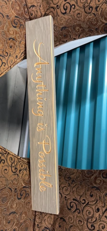 Decorative Wooden Signs with Sayings - photo 3