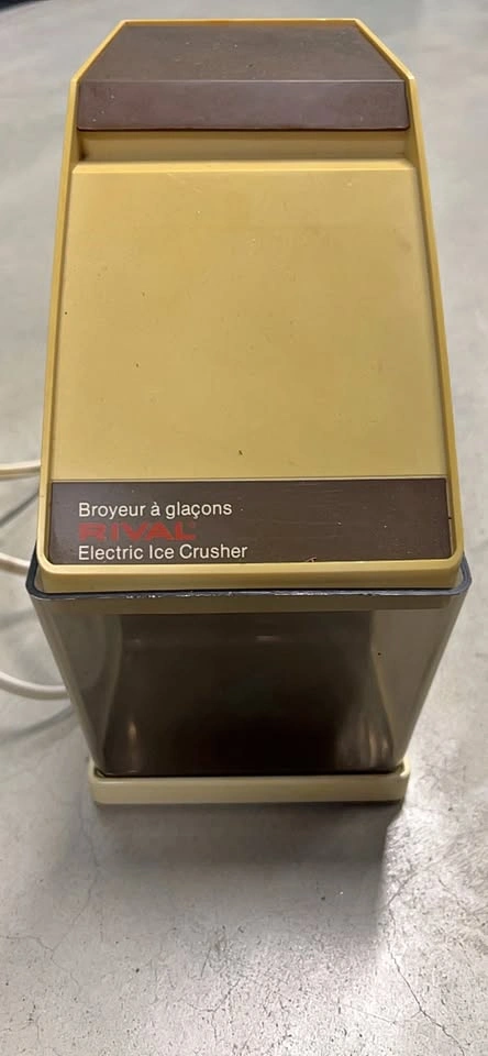 Rival Electric Ice Crusher