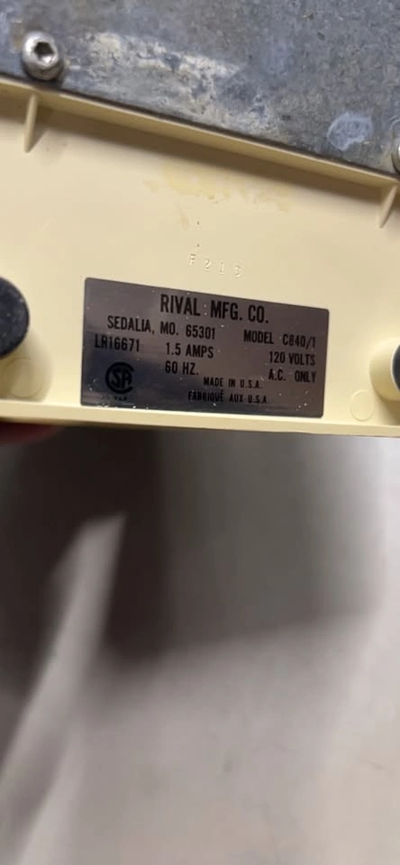 Rival Electric Ice Crusher - photo 4