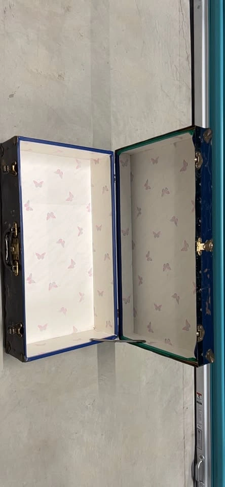 Vintage Atlas Blue Trunk - photo 3