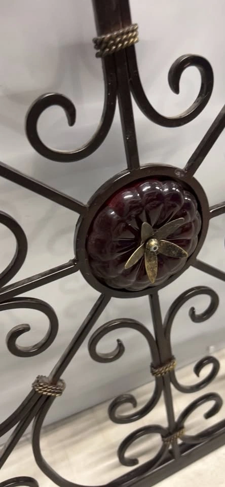 Metal Scrollwork Wall Decor - photo 2
