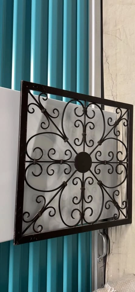 Metal Scrollwork Wall Decor - photo 4
