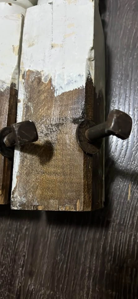 19th-Century Victorian Turned Table Legs (Set of 4) - photo 3