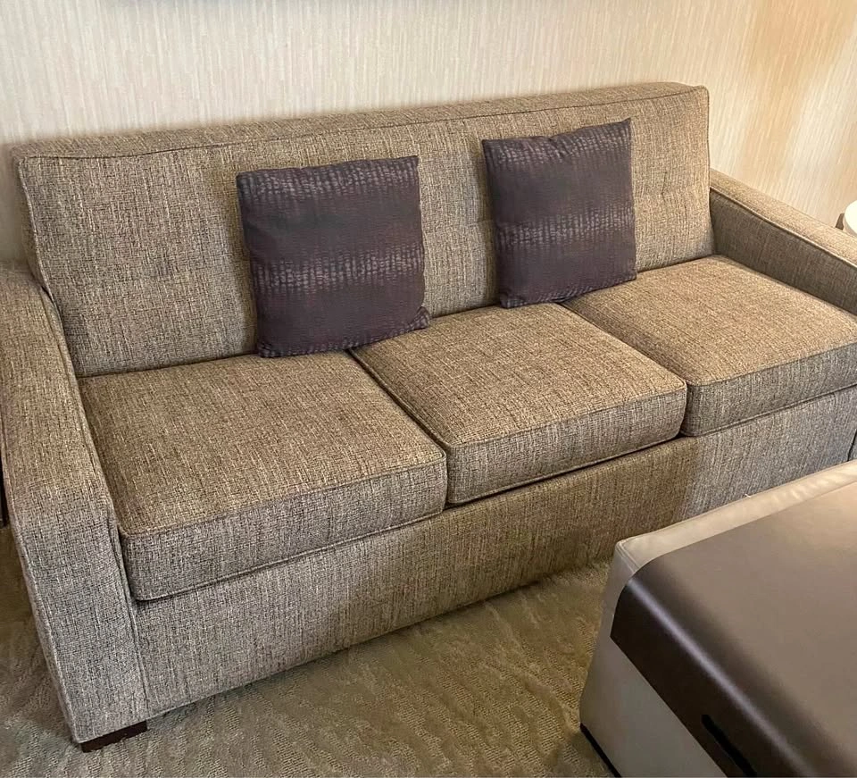 Queen sleeper sofa (brand new)