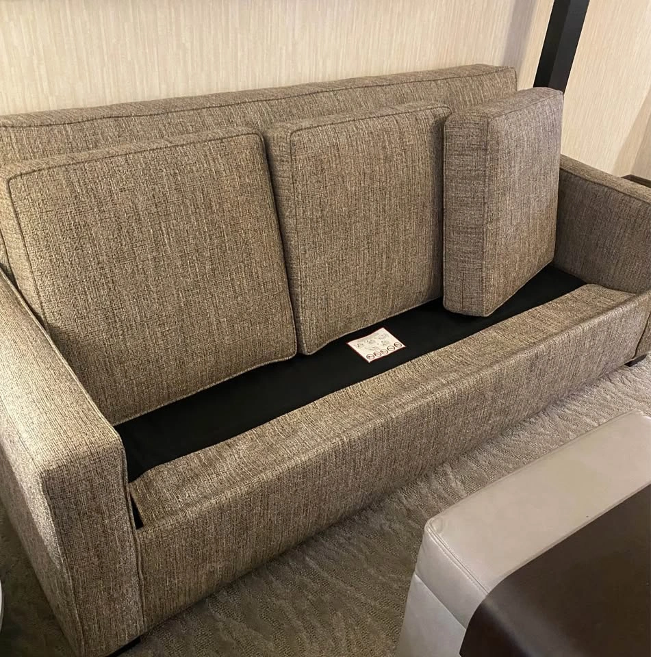 Queen sleeper sofa (brand new) - photo 2