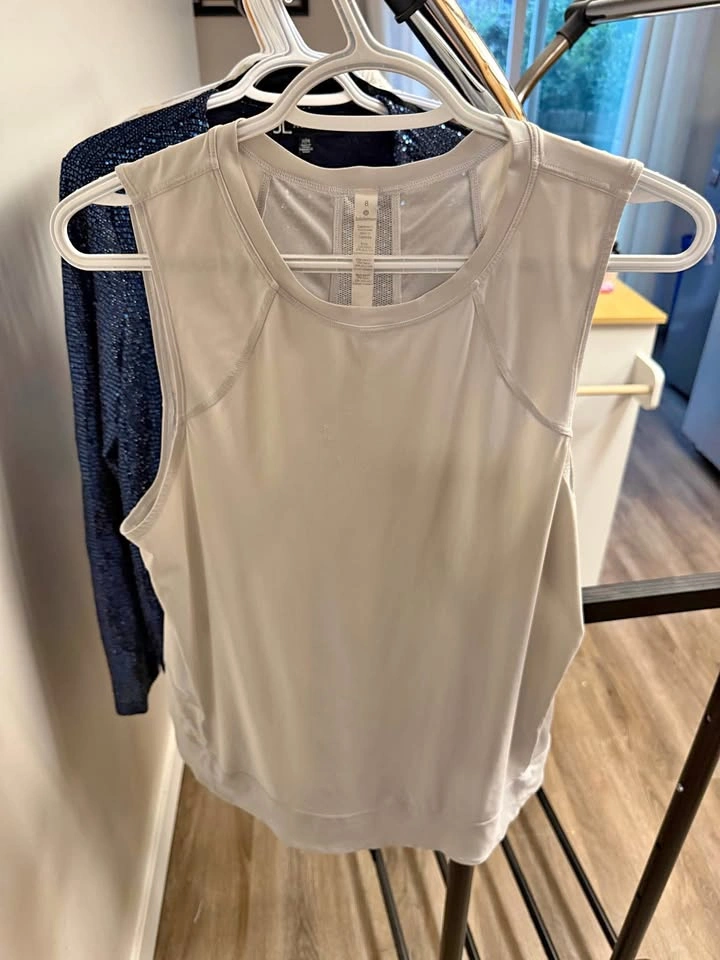 Lululemon Sleeveless Athletic Top