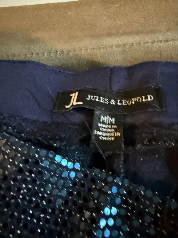 Jules & Leopold 3-Piece Sequin Set, Size Medium - photo 2
