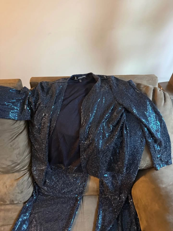 Jules & Leopold 3-Piece Sequin Set, Size Medium - photo 3