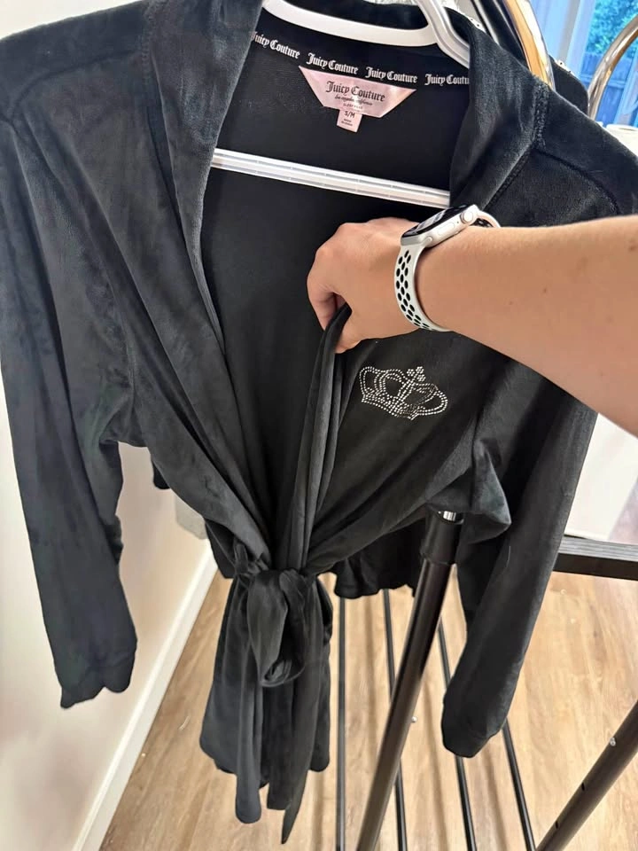 Juicy Couture Velour Robe S/M