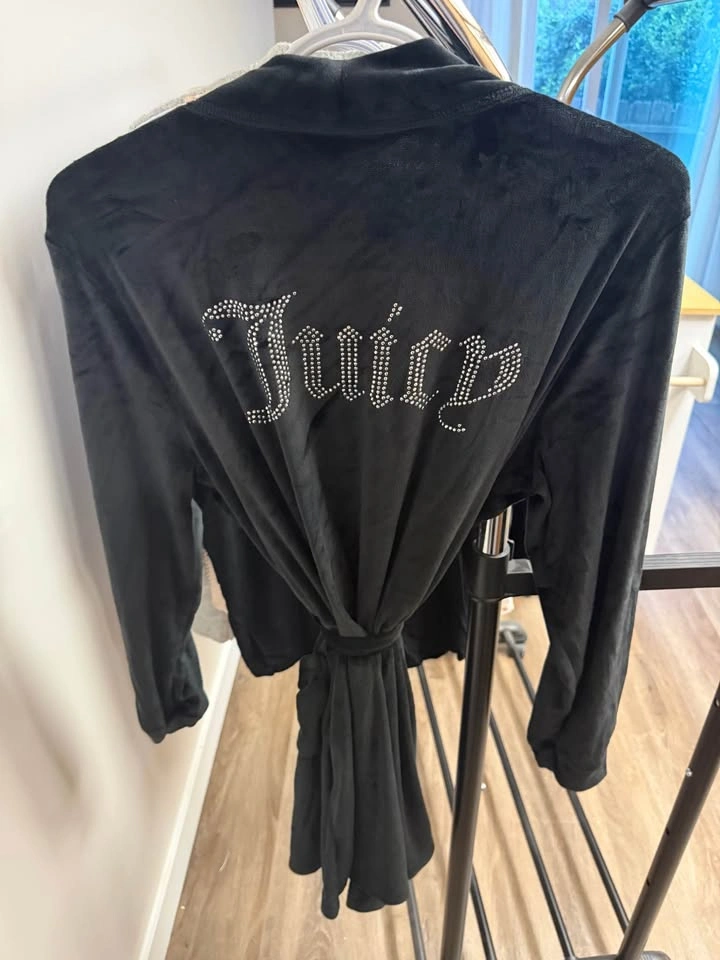 Juicy Couture Velour Robe S/M - photo 3