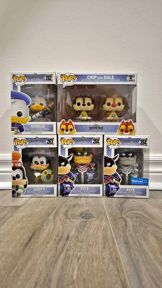 Funko Pop! Disney Kingdom Hearts thumbnail
