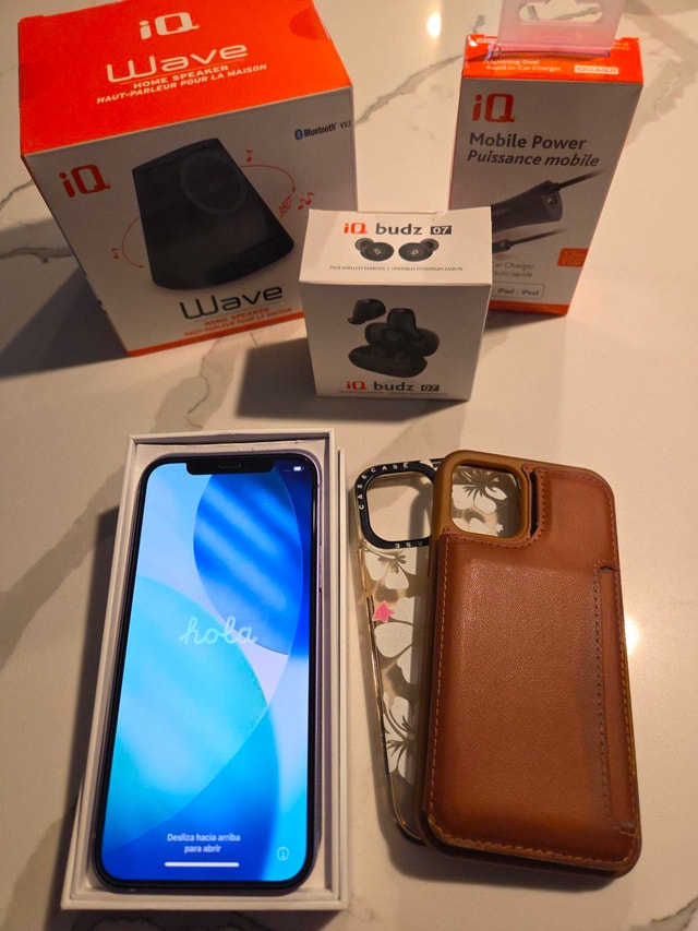 Unlocked Purple iPhone 12 - 128GB
