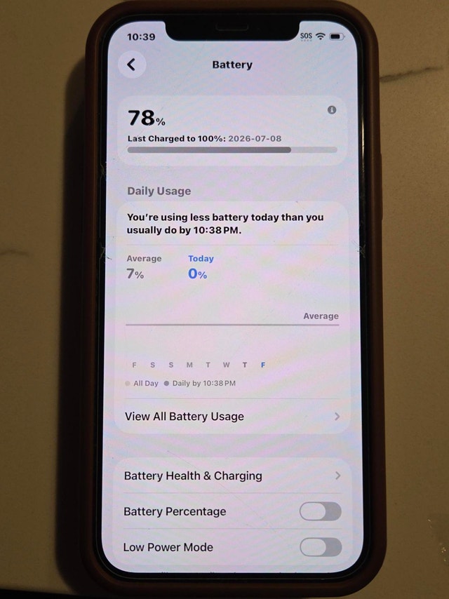 Unlocked Purple iPhone 12 - 128GB - photo 3