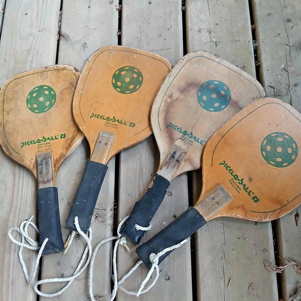 FREE Pickle Ball Racquets