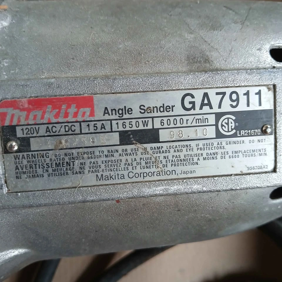 Marital heavy duty Grinder - photo 3