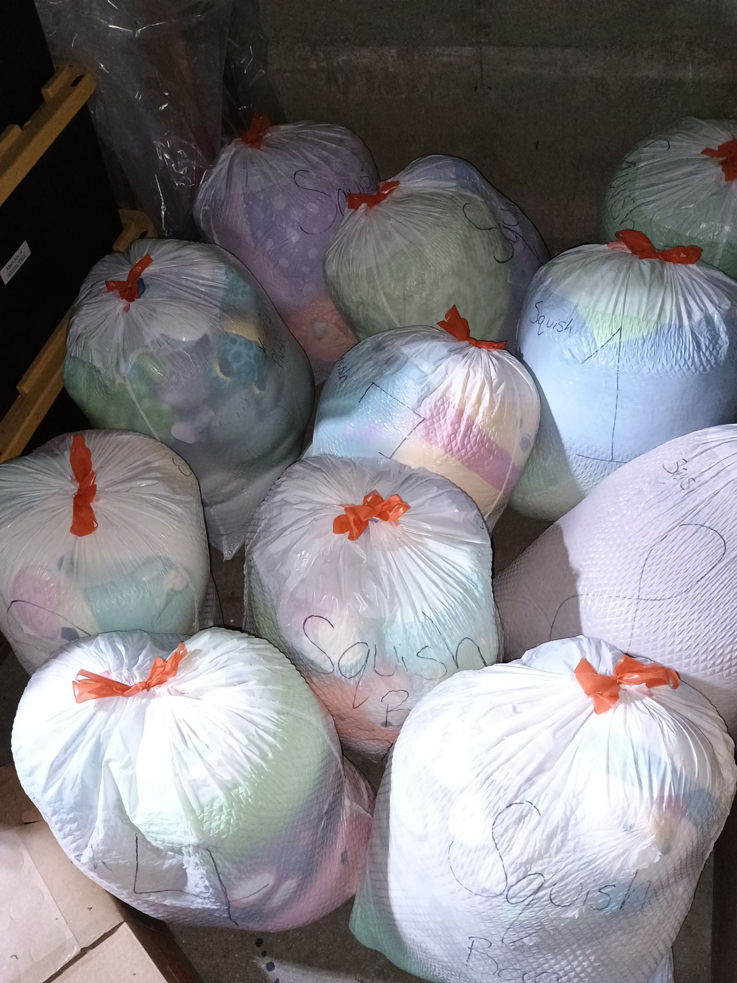 Bags of mystery Squishmallows