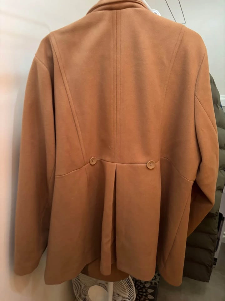 Torrid Wool Coat Camel New 3X - photo 3