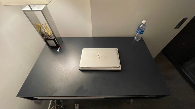 Writing Computer/Study Desk with sliding door