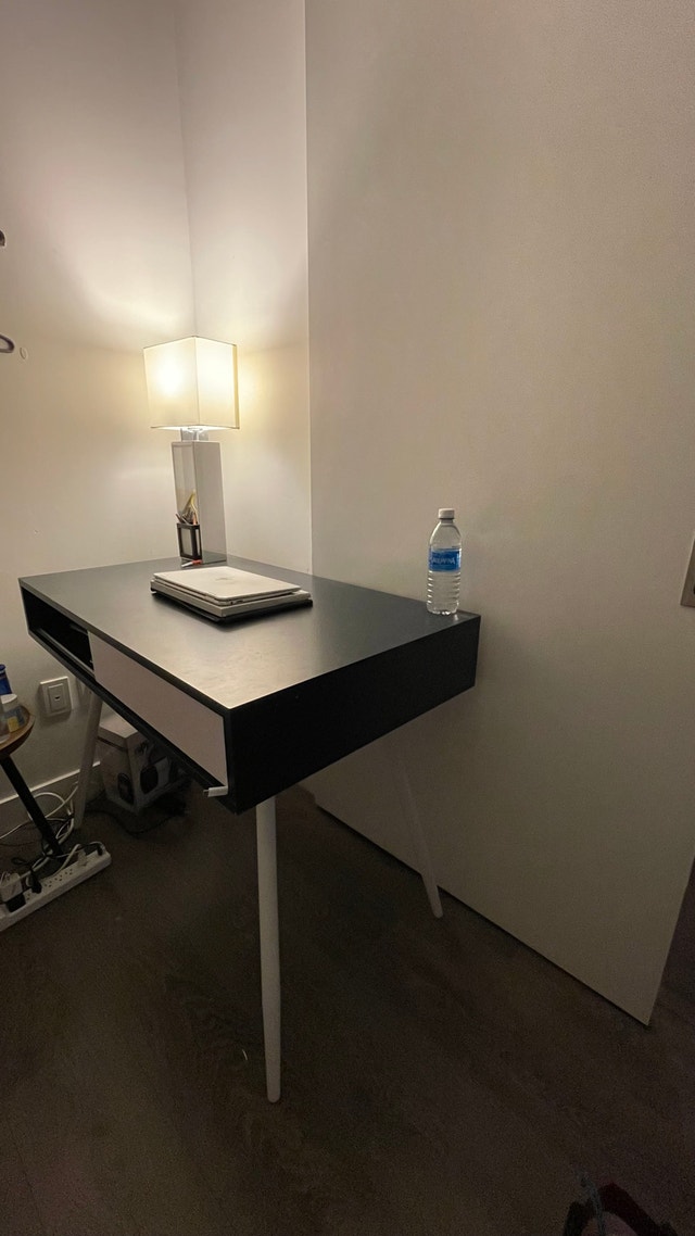 Writing Computer/Study Desk with sliding door - photo 4