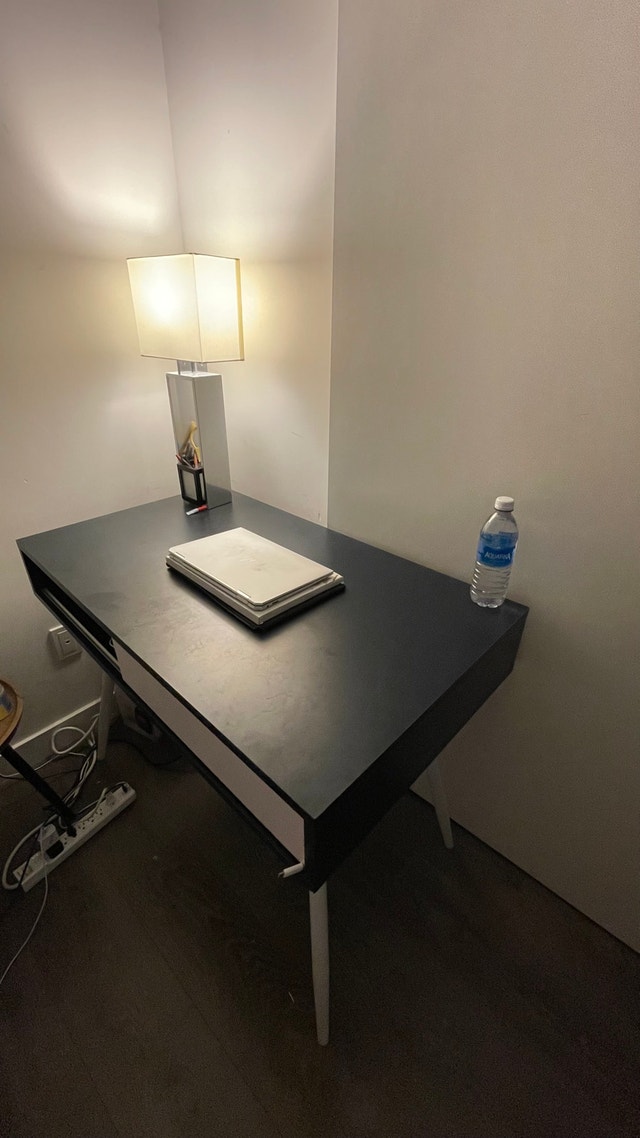 Writing Computer/Study Desk with sliding door - photo 5
