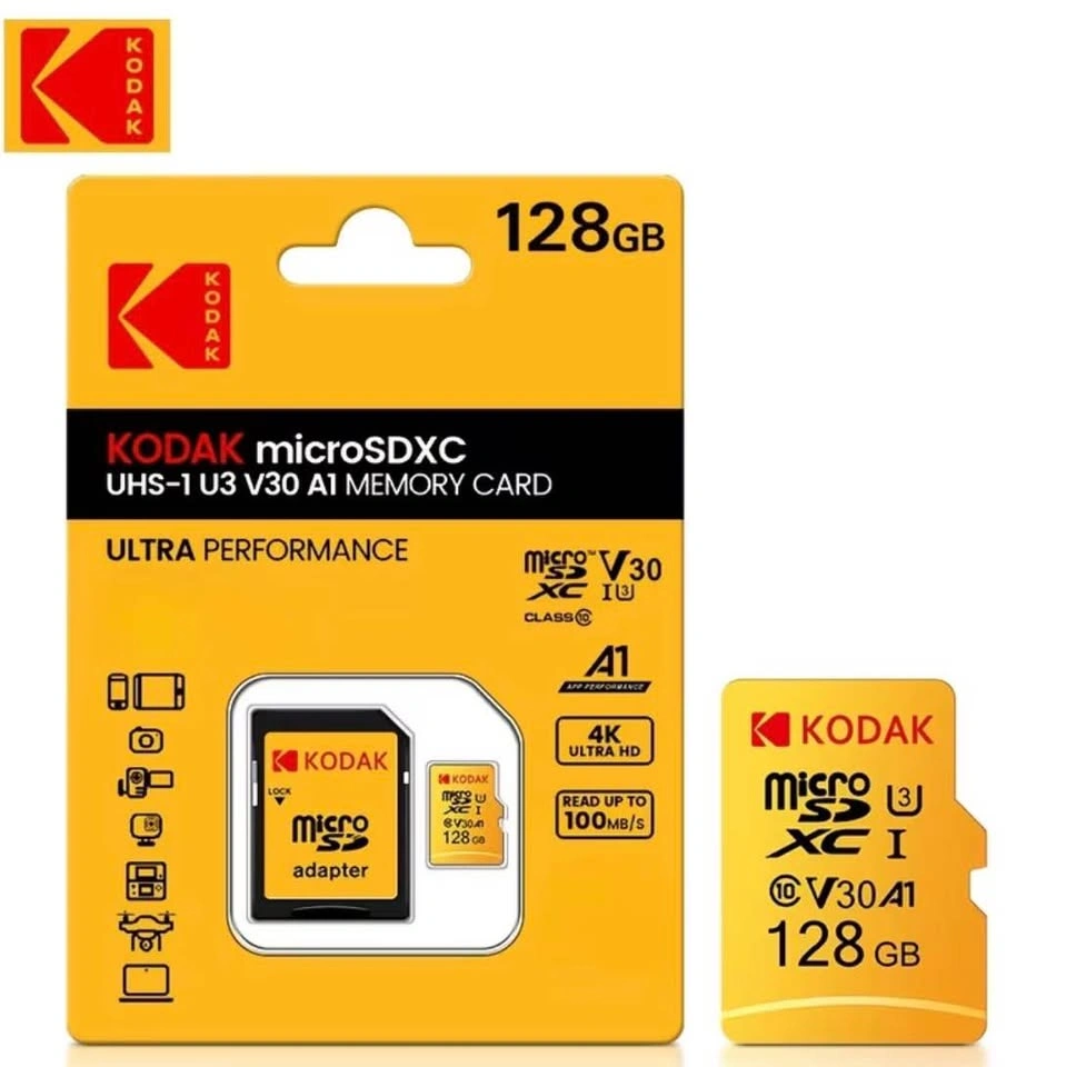 Brand new 128 GB microSD card memory card for camera dash cam - photo 2