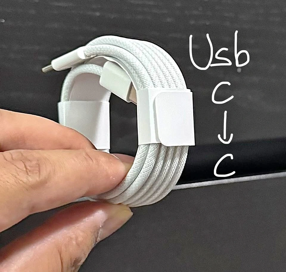USB C to C fast charger cable for Samsung / Pixel 2m / 6ft